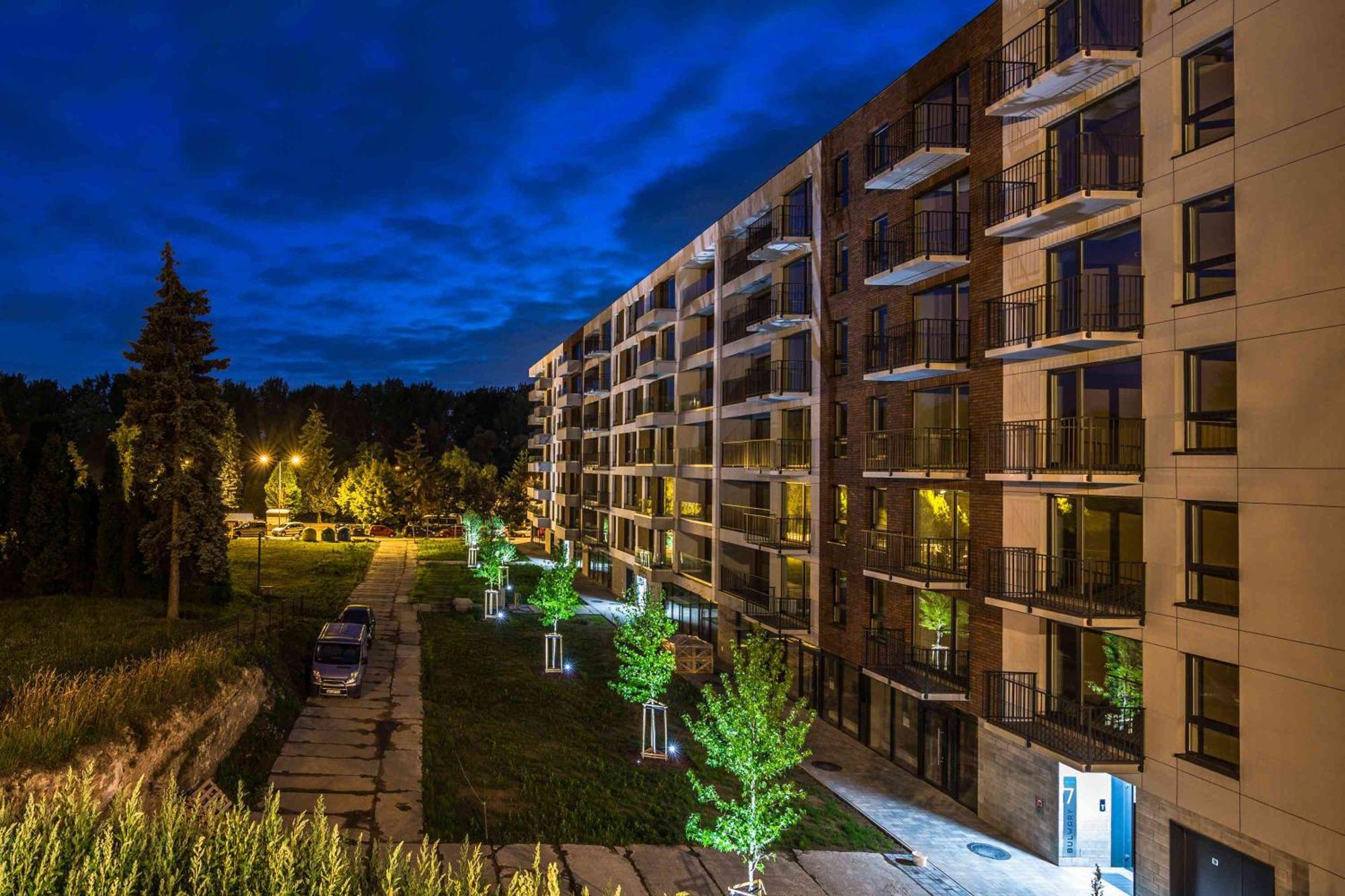 Oświęcim Nowy Apartament - Bulwary Nad Sola - 52M2 מראה חיצוני תמונה
