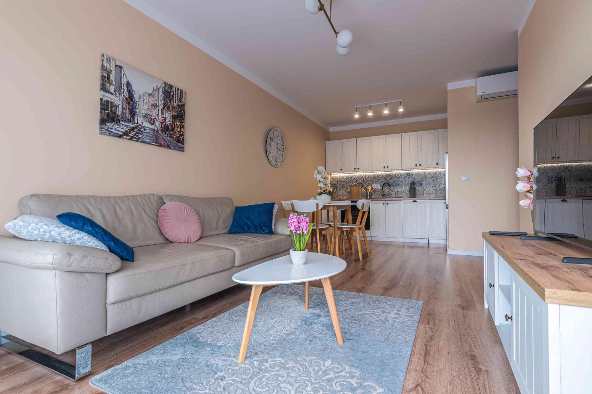 Oświęcim Nowy Apartament - Bulwary Nad Sola - 52M2 מראה חיצוני תמונה