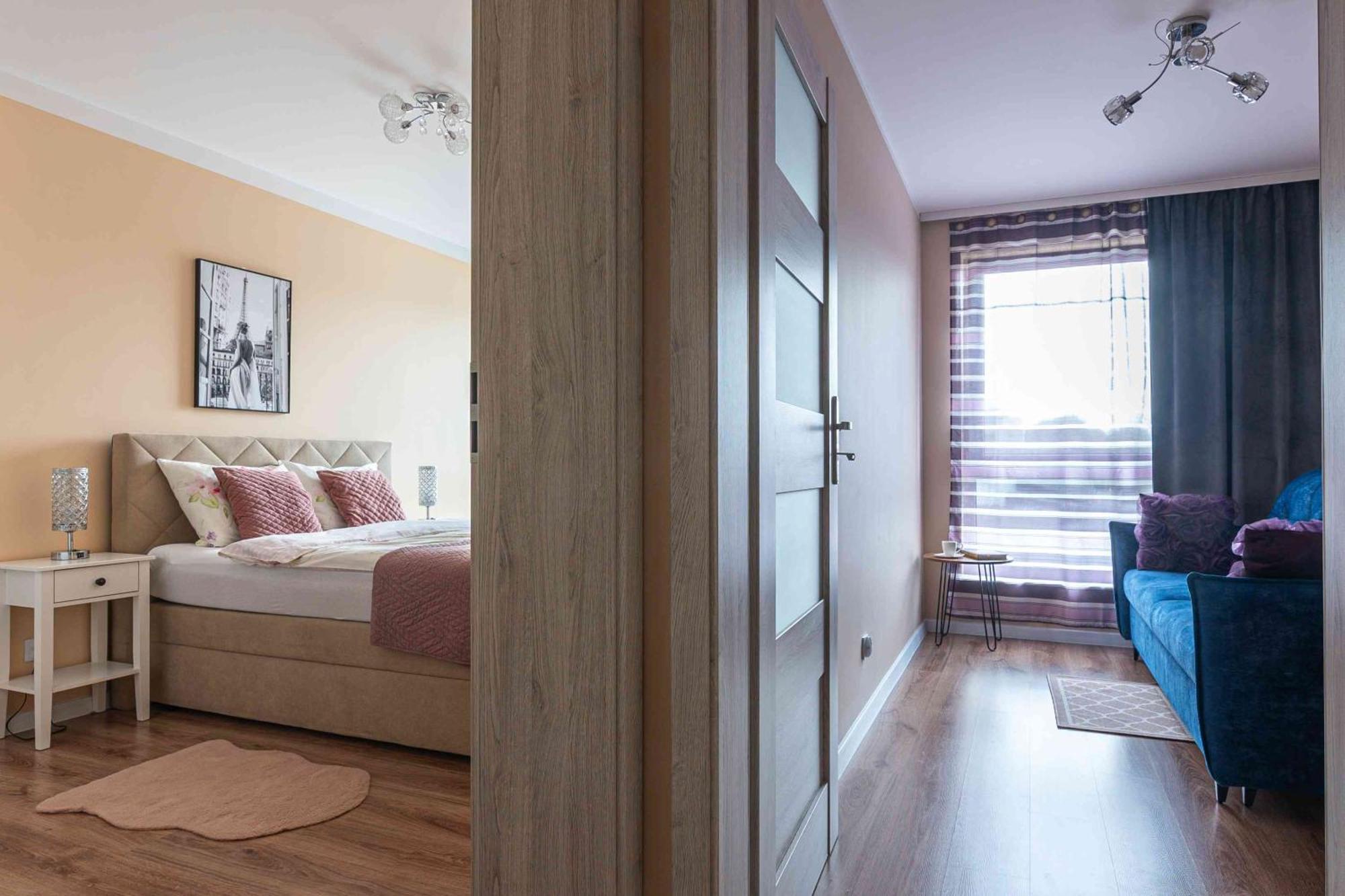 Oświęcim Nowy Apartament - Bulwary Nad Sola - 52M2 מראה חיצוני תמונה